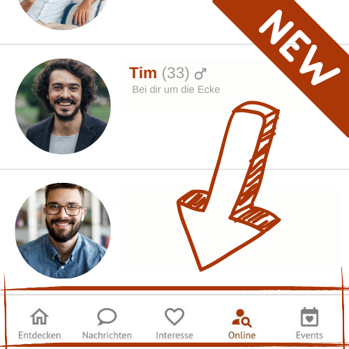 Neue Navigation für die Hamburger Singles App