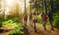Wandern zur Seeve-Quelle